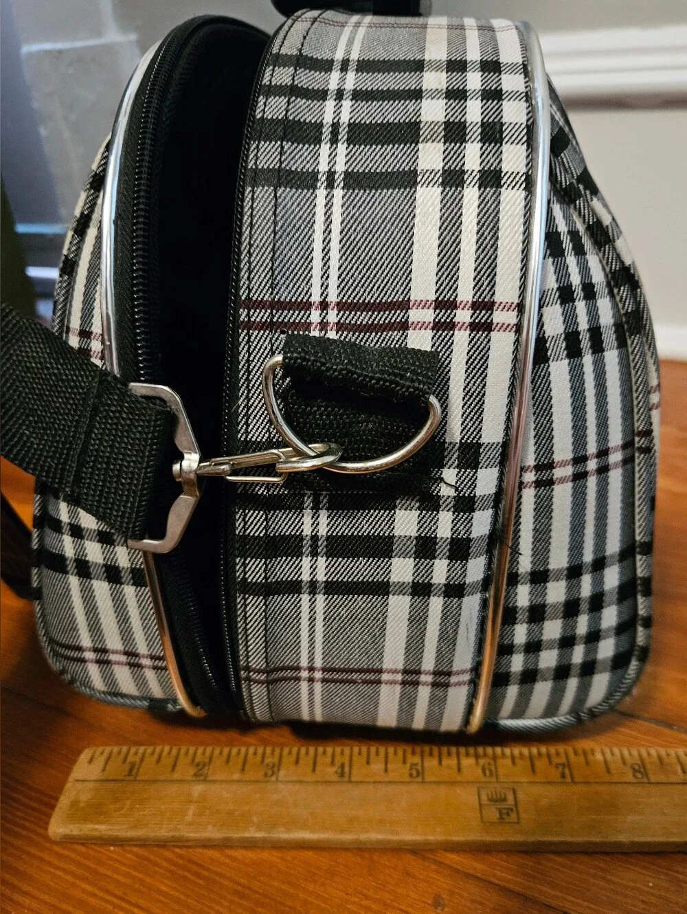 Travel Makeup * Bathroom * Hardcase Bag With Strap * LUCA VERGANI * 14x10x8